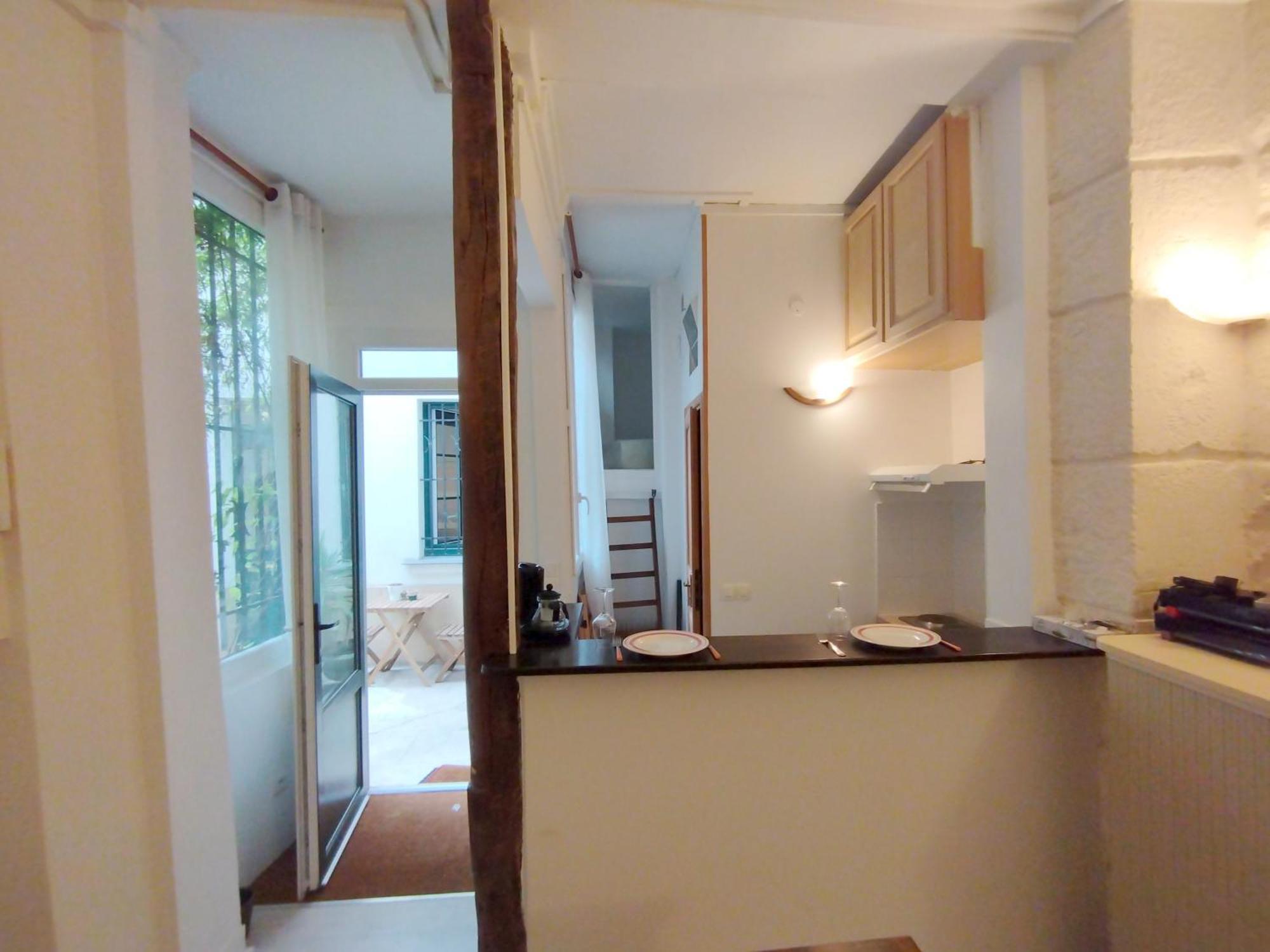 Studio 17M2 St Germain Des Pres Париж Екстериор снимка