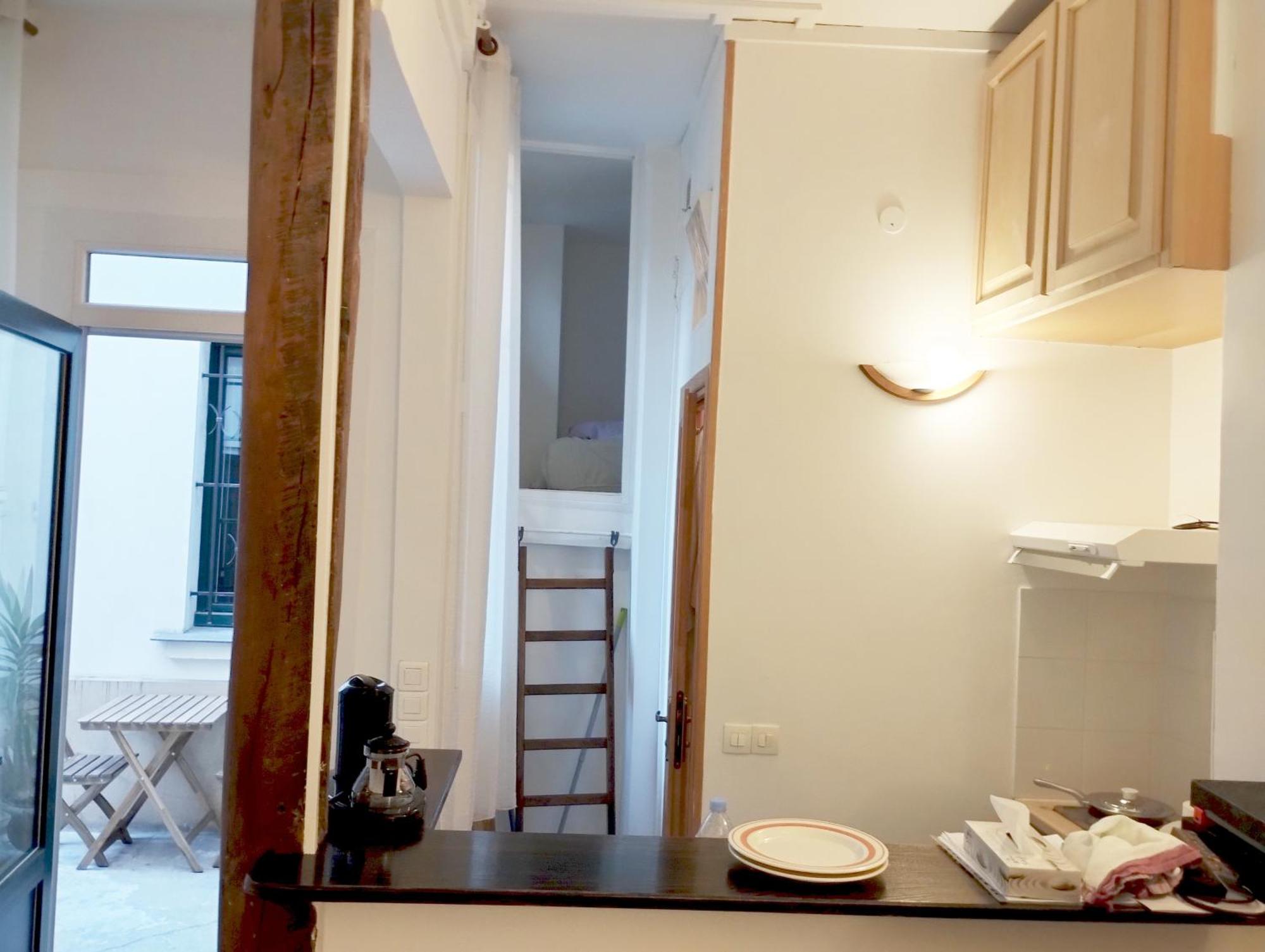 Studio 17M2 St Germain Des Pres Париж Екстериор снимка