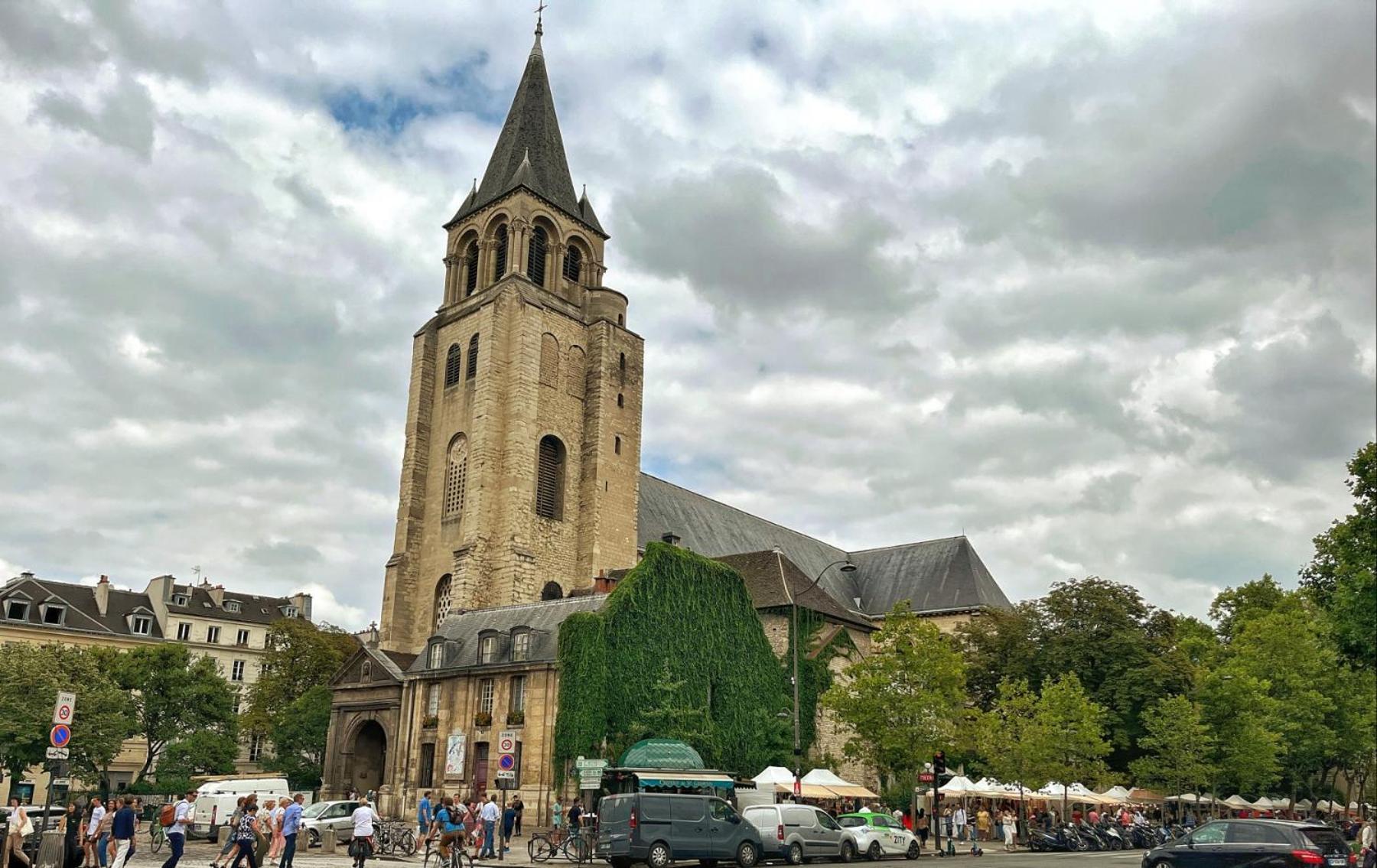 Studio 17M2 St Germain Des Pres Париж Екстериор снимка